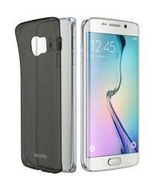 Odoyo Soft Edge Snap Case for Samsung Galaxy S6 Edge Black (PH6311GB