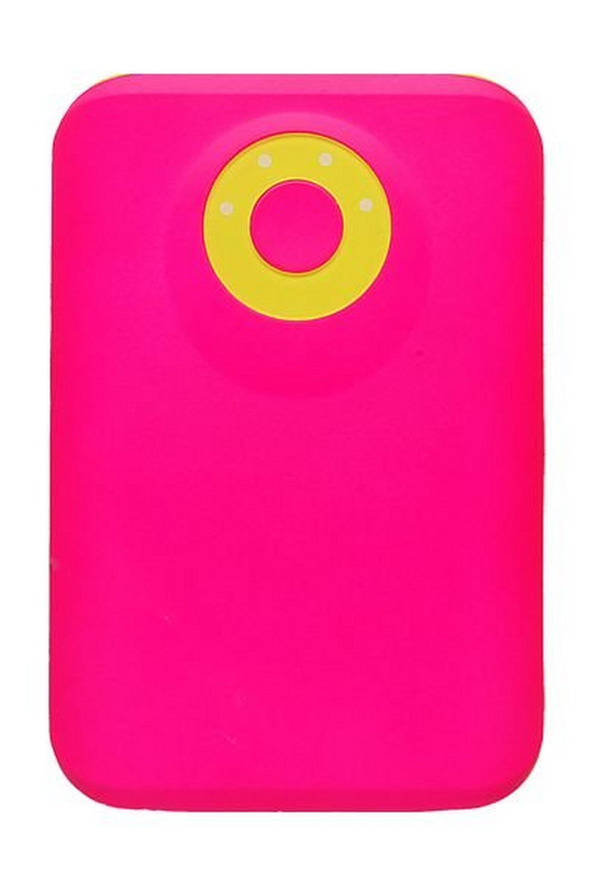 iCon PPB52 5200mAh Portable Power Bank - Pink
