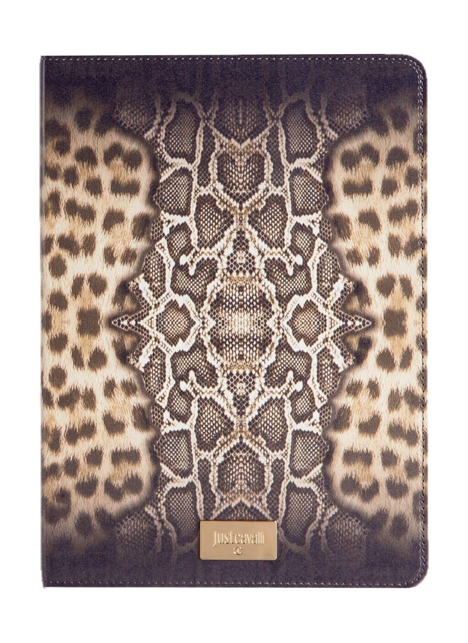 Just Cavalli Booklet Slim Case For Ipad Air 2 - Python Leopard (JCIPAD6BOOKS)