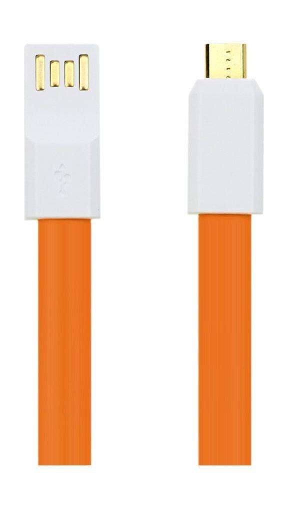 Vojo High Speed USB 2.0 Cable A Male to Micro B Sync and Charge Micro USB Cables - Orange 90020093