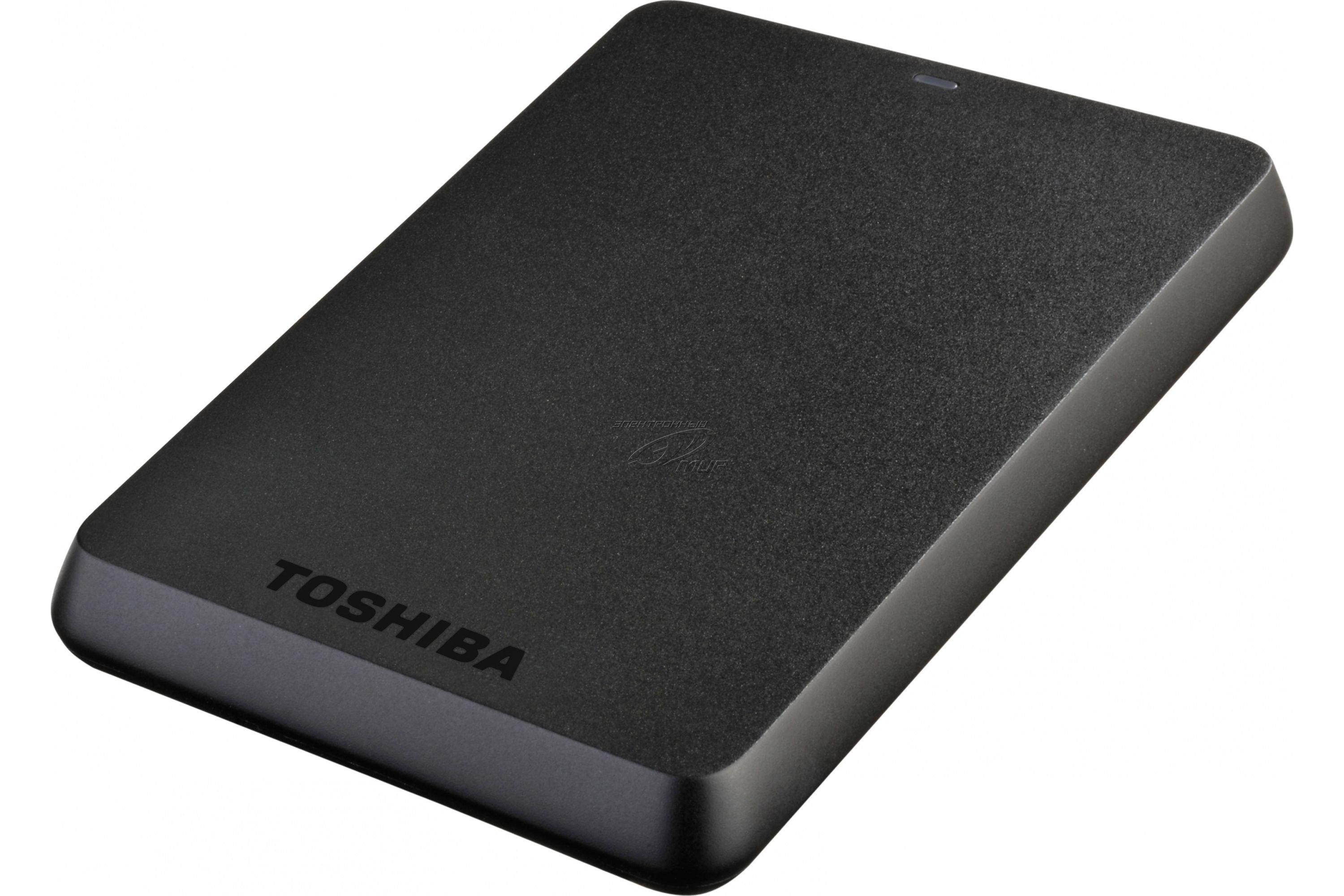 Toshiba 2TB USB 3.0 Portable Hard Drive - Black (HDTB120EK3CA)