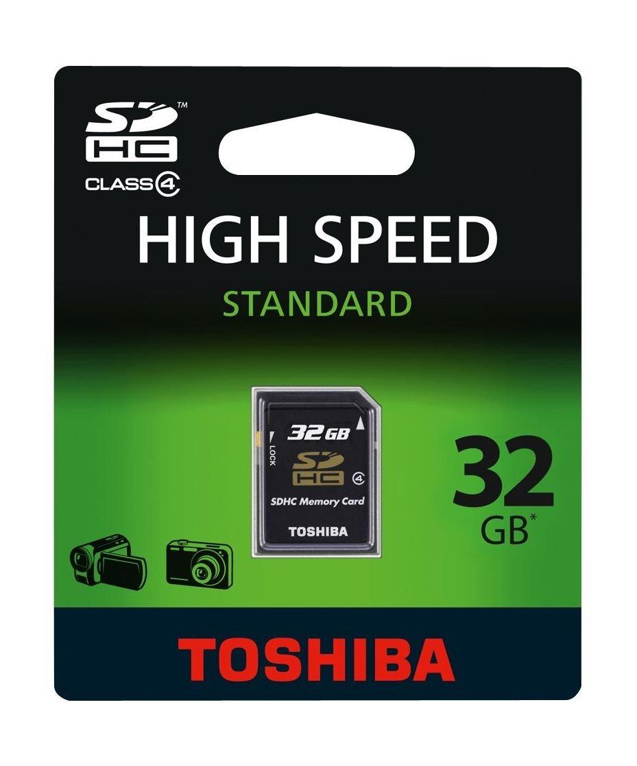 Toshiba SD-K32GJ 32GB Class 4 Memory Card