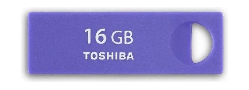 Toshiba FG Enshu USB Flash Drive 16 GB-Blue (FG 16G Enshu)
