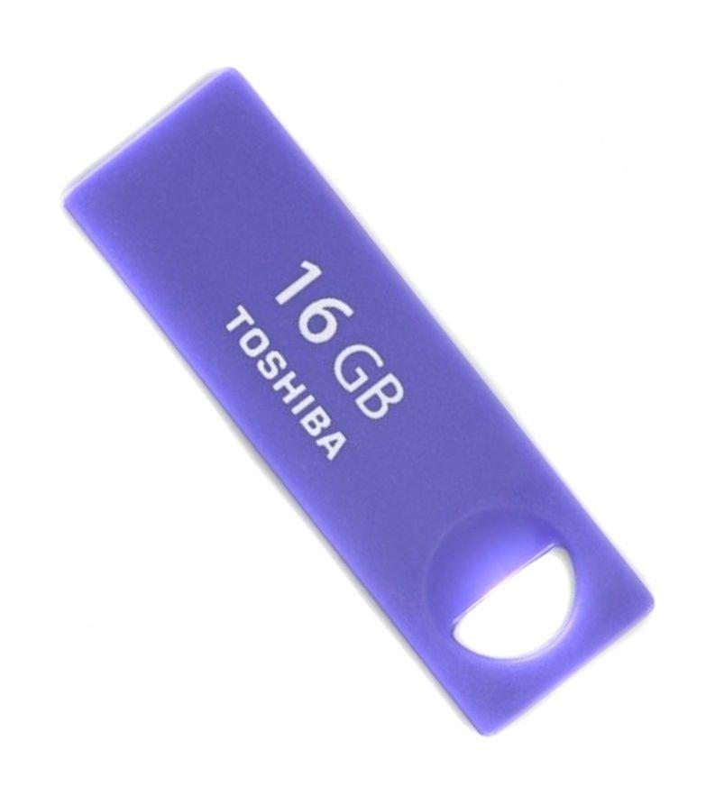 Toshiba FG Enshu USB Flash Drive 16 GB-Blue (FG 16G Enshu)