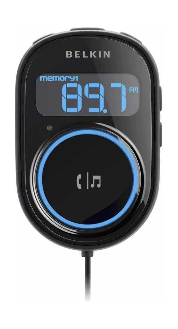 Belkin Bluetooth FM Transmitter F8M117cw - Black