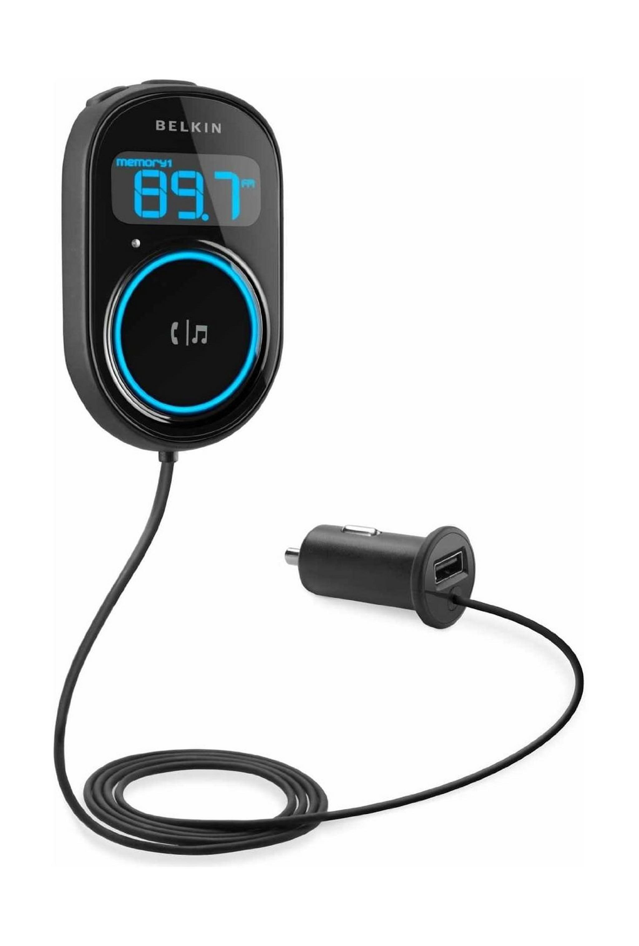 Belkin Bluetooth FM Transmitter F8M117cw - Black