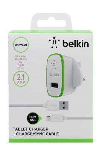 Belkin F8M667UK04 Universal Home 3Pin Charger with Micro USB