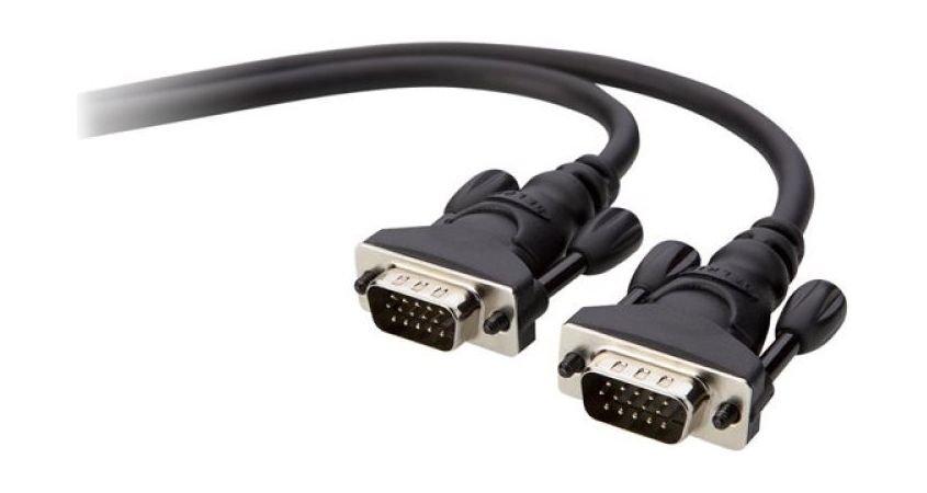 Belkin VGA Monitor Replacement Cable 5m - Black