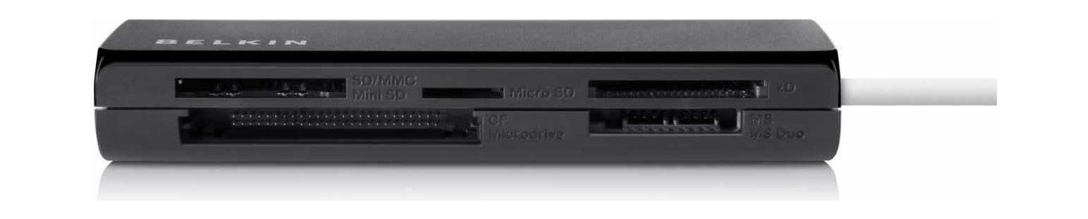 Belkin Universal Slim 2.0 USB Media Reader