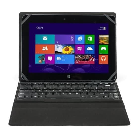 Kensington KeyFolio Fit Universal 10-Inch Tablet Case for Windows - Black K97345WW