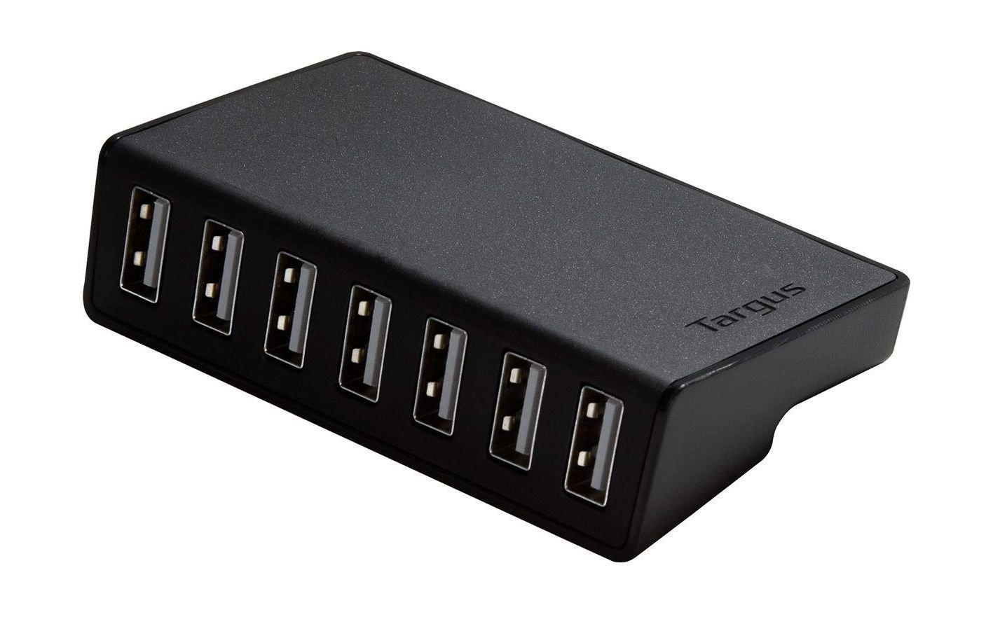 Targus 7-port USB 2.0 Hub - Black