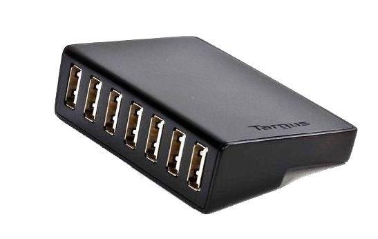Targus 7-port USB 2.0 Hub - Black