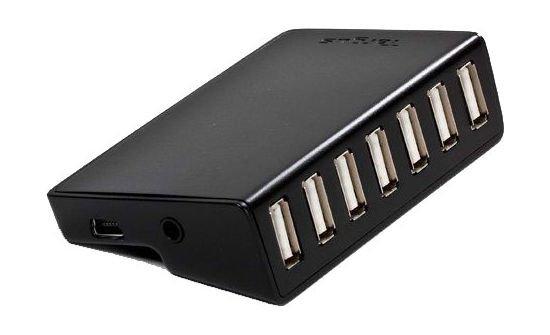 Targus 7-port USB 2.0 Hub - Black