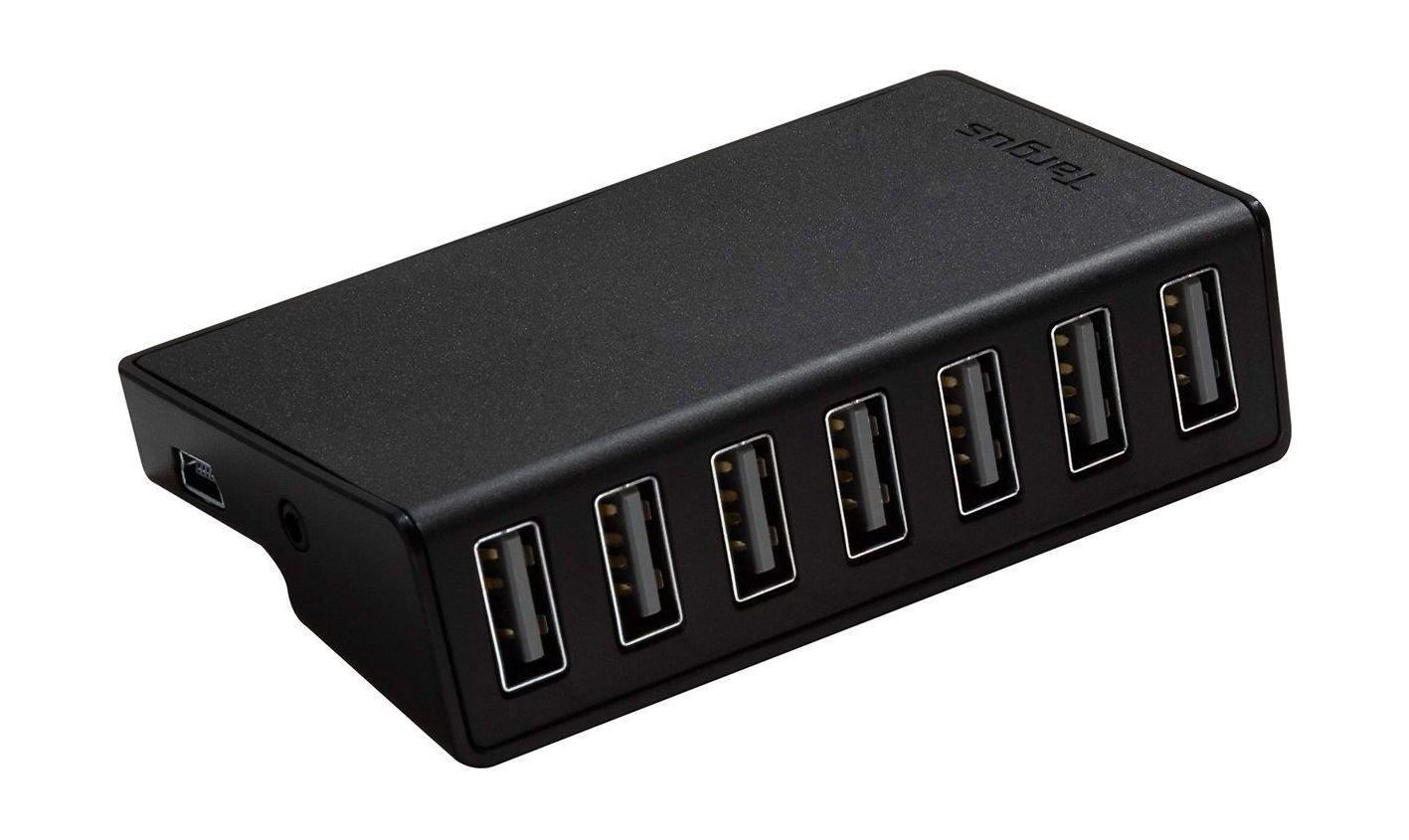 Targus 7-port USB 2.0 Hub - Black