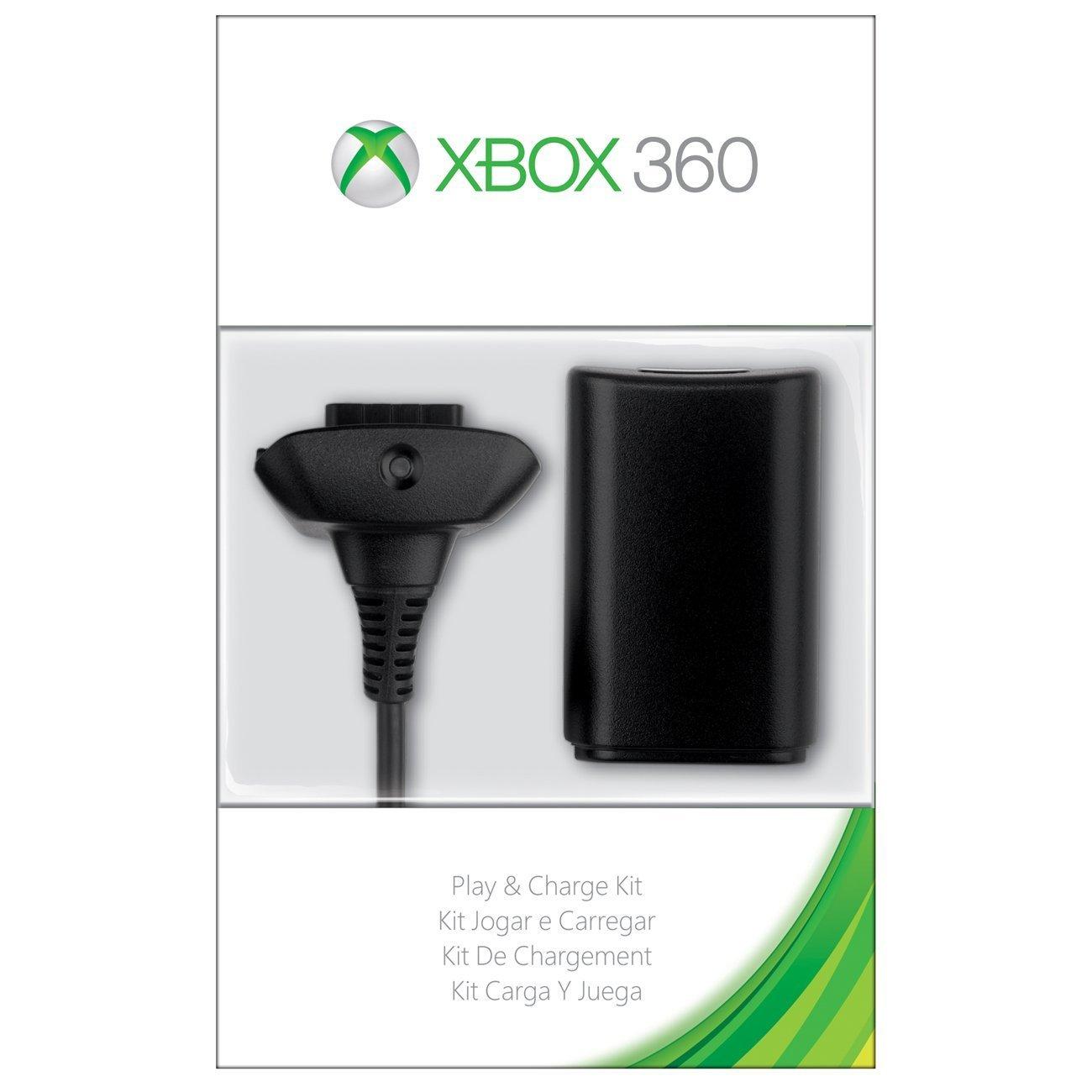 Microsoft Play and Charge Kit for Xbox 360