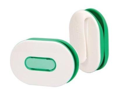 Dotz WrapID Earbud Wrap for Cord and Cable Management Emerald Green