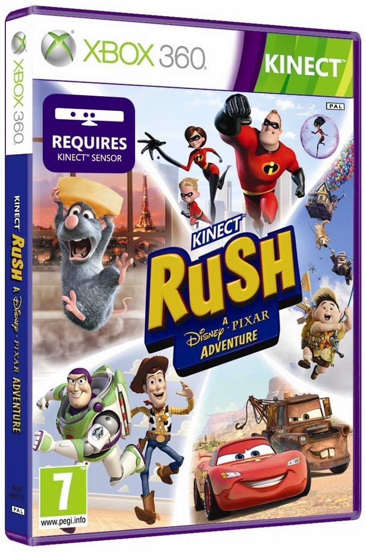 Kinect Rush: A Disney Pixar Adventure - Xbox 360 Game
