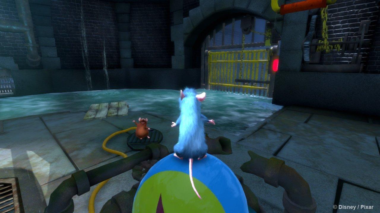 Kinect Rush: A Disney Pixar Adventure - Xbox 360 Game