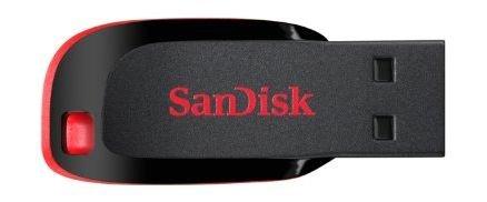 SanDisk Cruzer Blade 64GB USB 2.0 Flash Drive- SDCZ50-064G-B35
