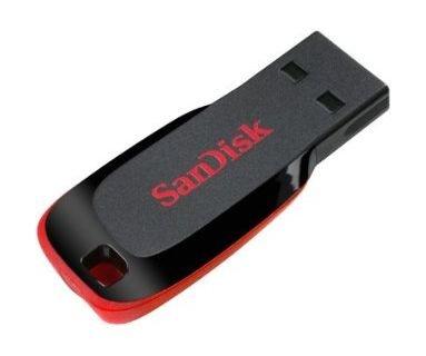 SanDisk Cruzer Blade 64GB USB 2.0 Flash Drive- SDCZ50-064G-B35