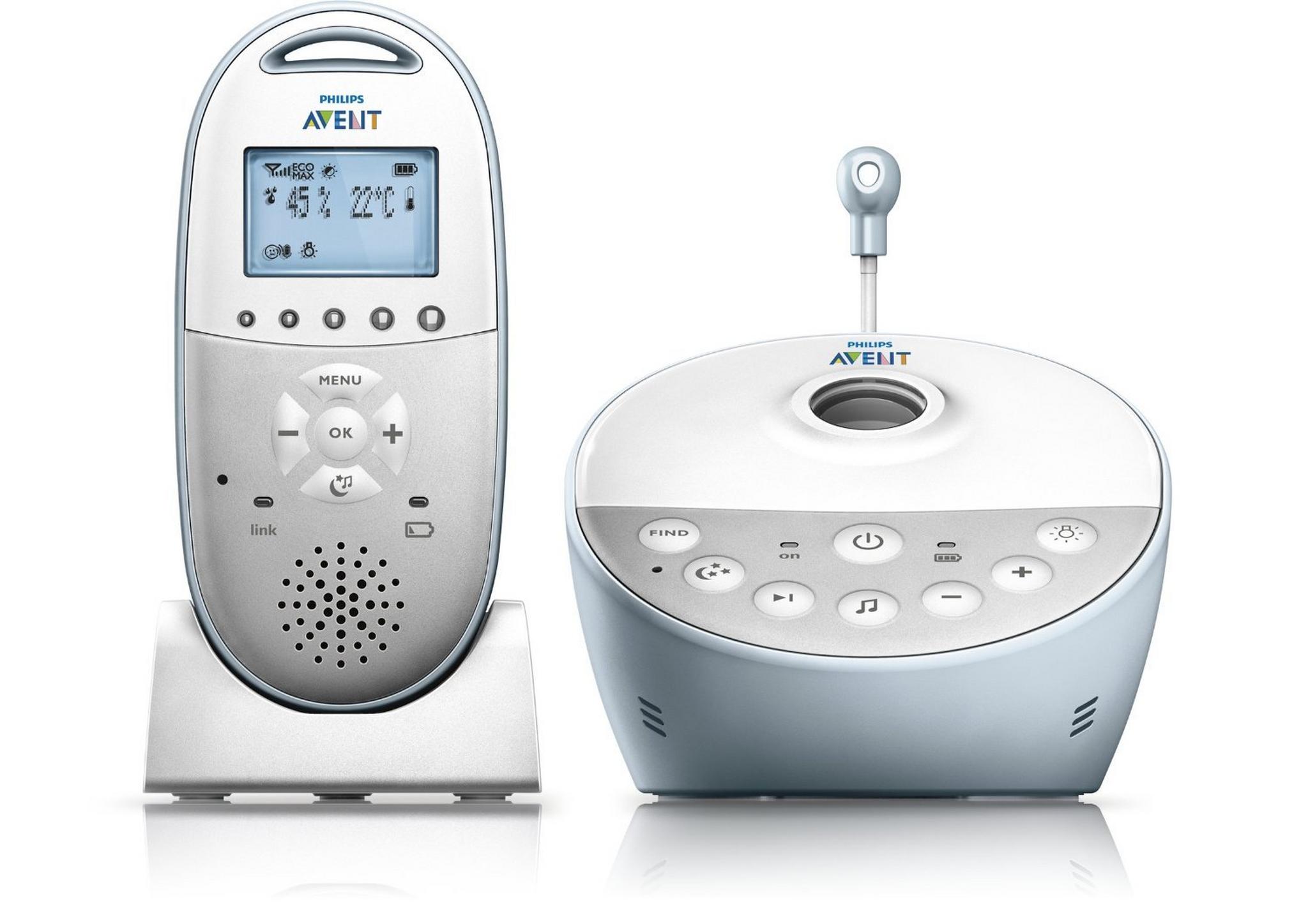Philips Avent DECT Baby Monitor - SCD580/01