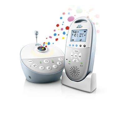 Philips Avent DECT Baby Monitor - SCD580/01