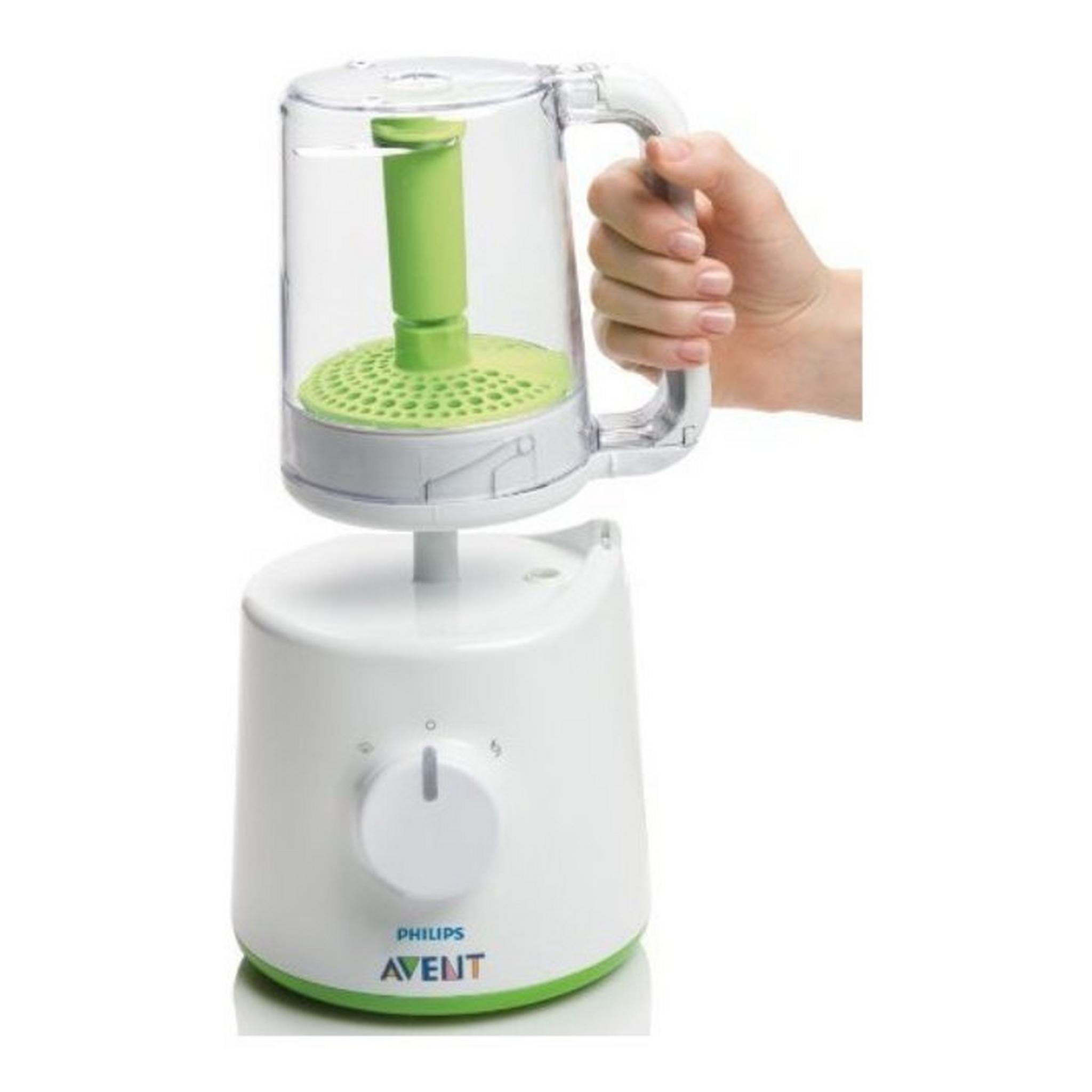 Philips Avent Combined Baby Food Steamer And Blender 