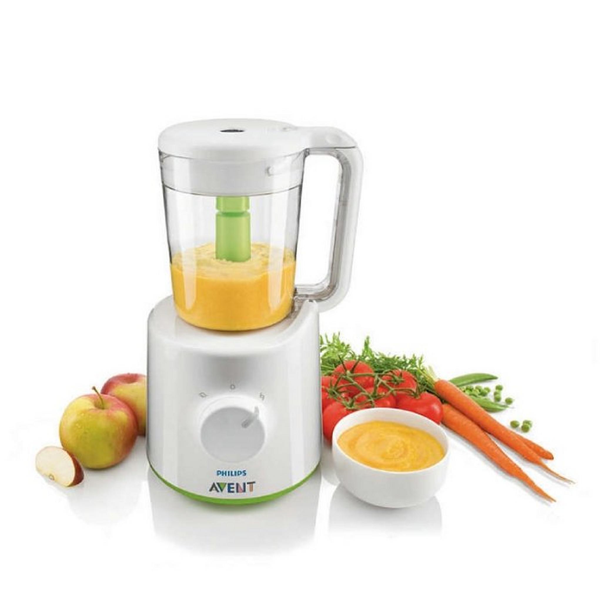 Philips Avent Combined Baby Food Steamer And Blender 