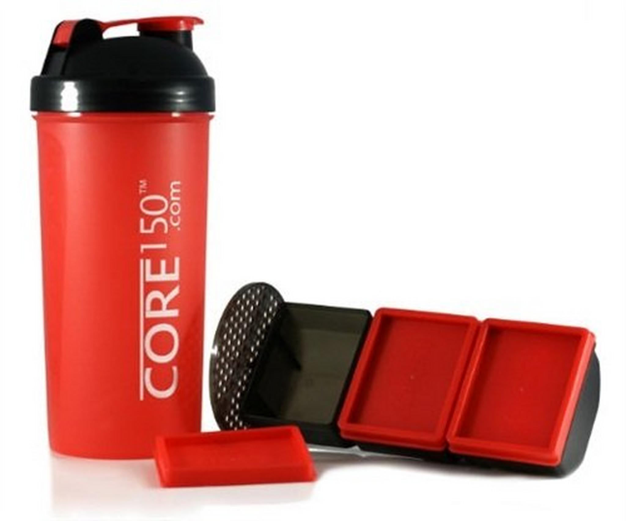 Core 150 Attitude Protein Shaker Bottle - Red