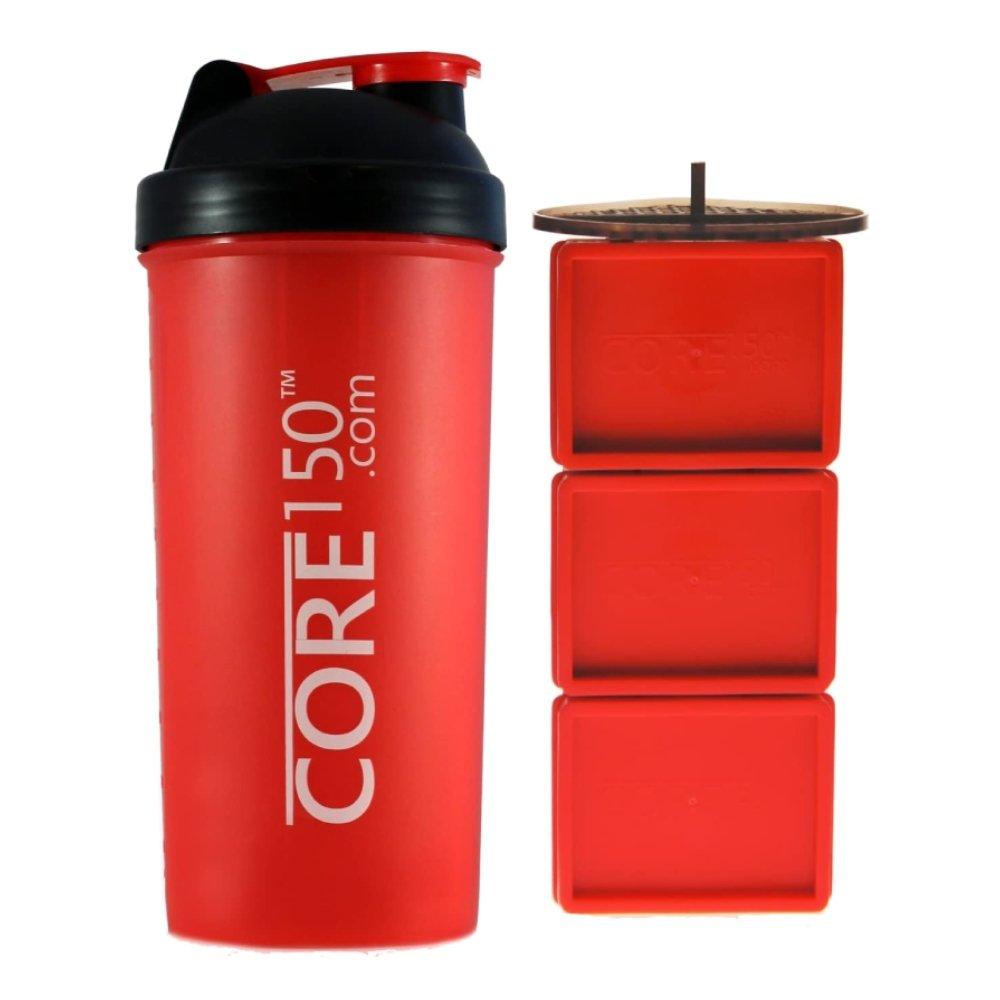 Core 150 Attitude Protein Shaker Bottle - Red