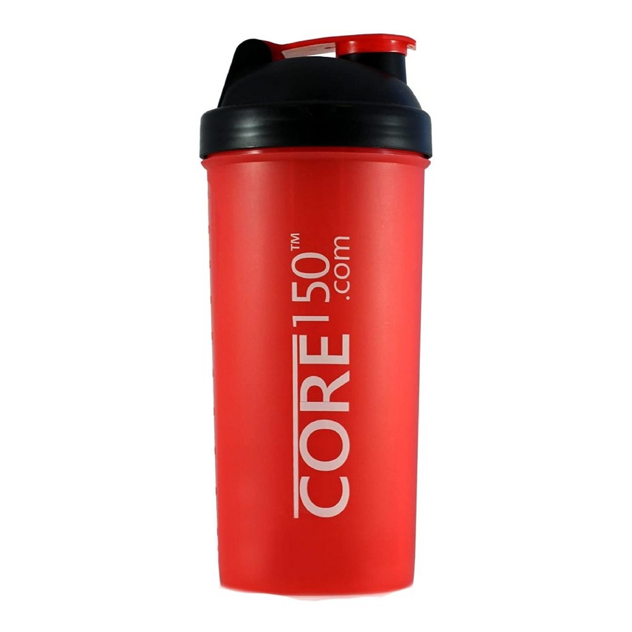 Core 150 Attitude Protein Shaker Bottle - Red