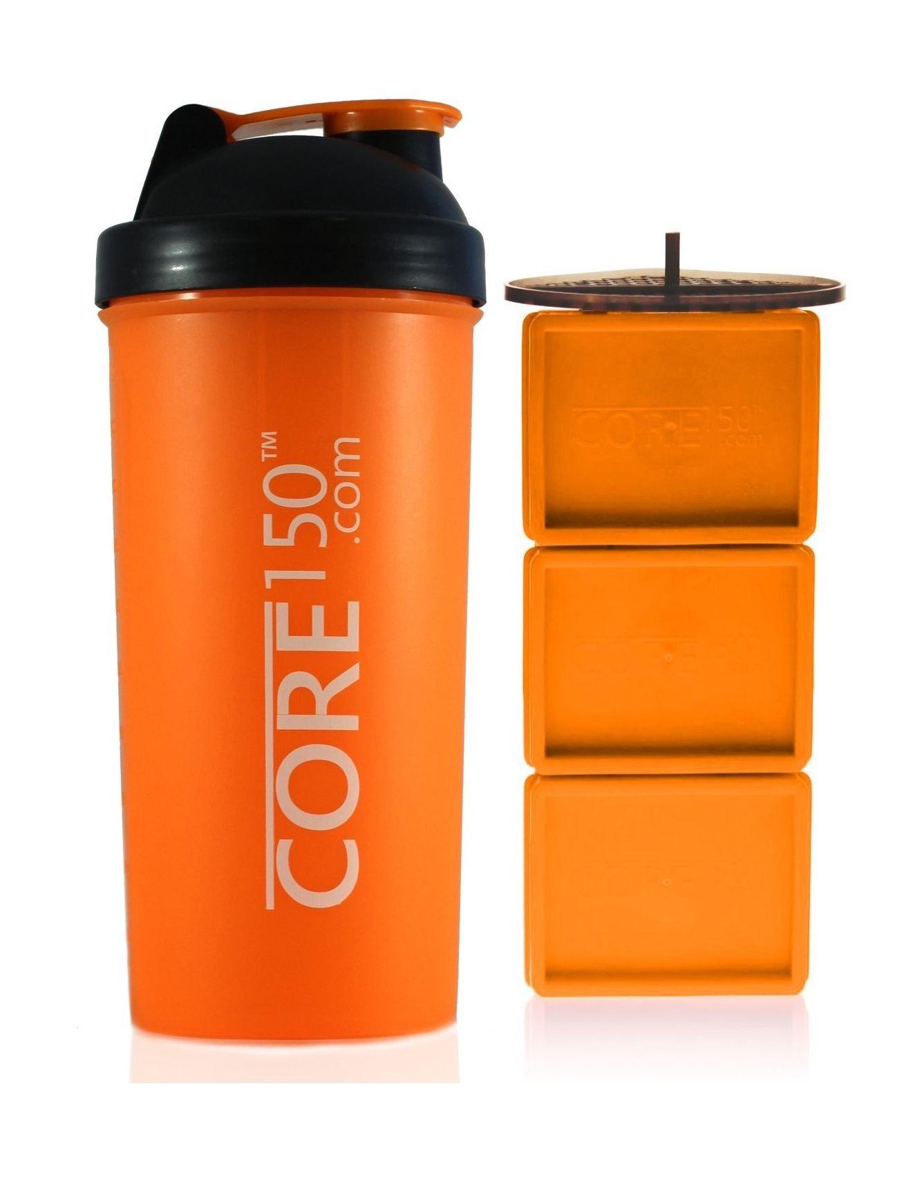 Core 150 Attitude Protein Shaker Bottle - Orange