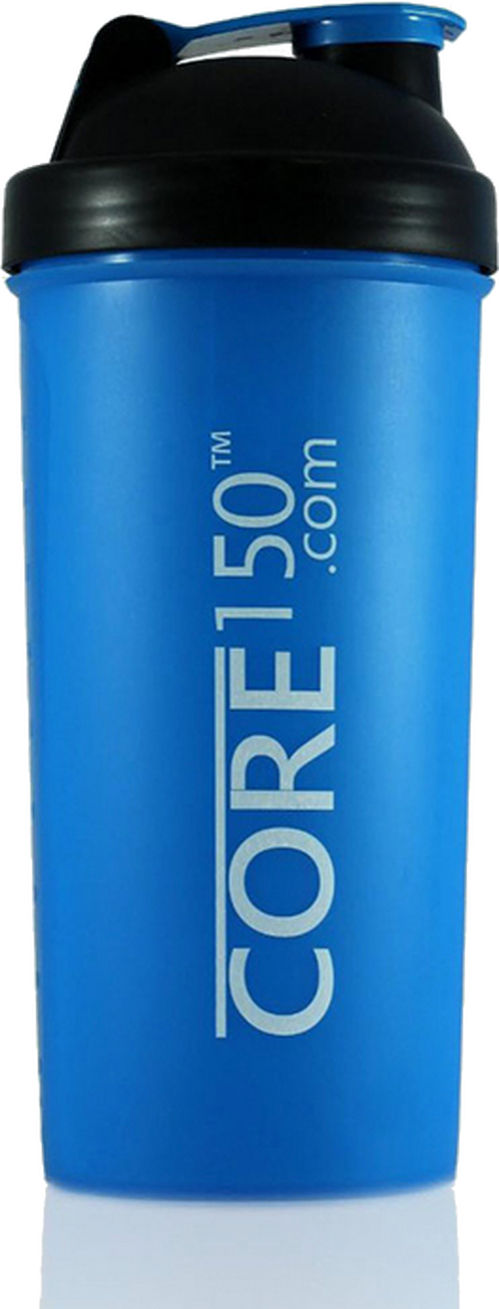 زجاجة إعداد مسحوق البروتين كور١٥٠ - أزرق