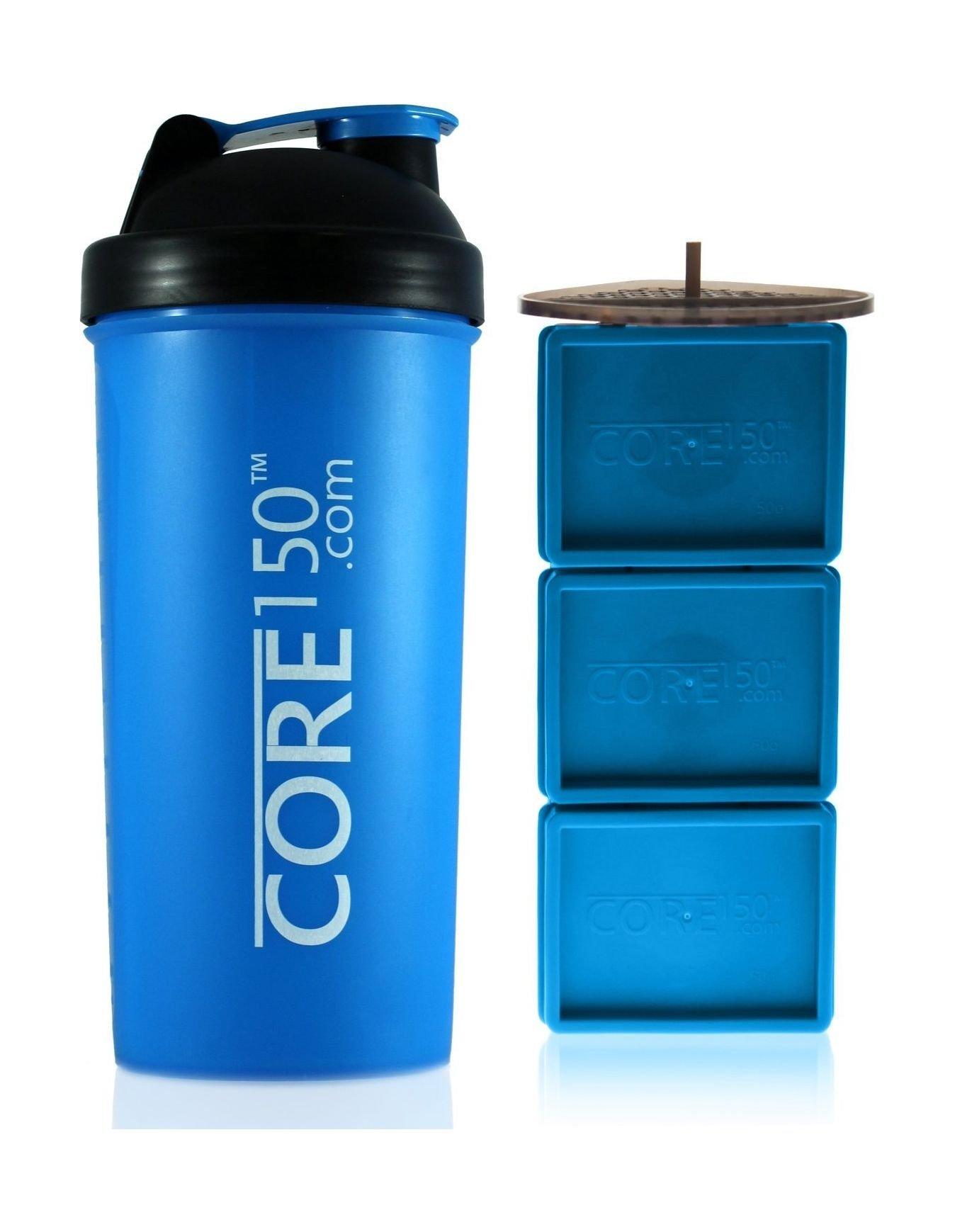 Core 150 Attitude Protein Shaker Bottle - Blue