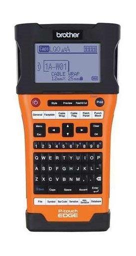 Brother 3.5-24MM Industrial Wireless Handheld Labeling Tool - (PT-E550W)