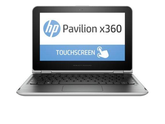 HP Pavilion x360 Intel-Pent 4GB RAM 500 HDD 11.6-Inches Touchscreen Convertible –Silver