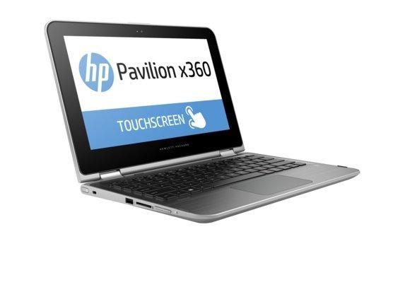 HP Pavilion x360 Intel-Pent 4GB RAM 500 HDD 11.6-Inches Touchscreen Convertible –Silver