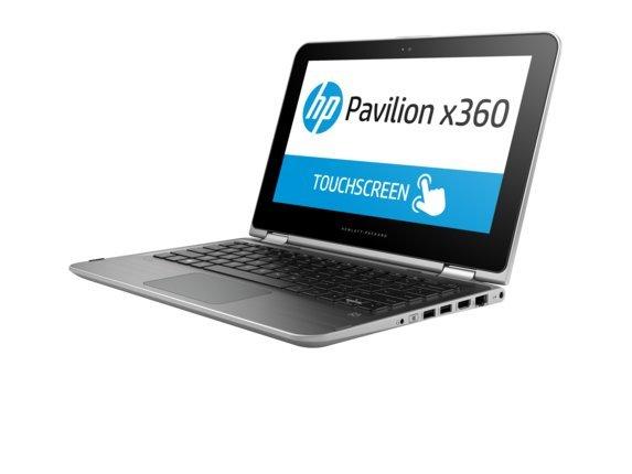 HP Pavilion x360 Intel-Pent 4GB RAM 500 HDD 11.6-Inches Touchscreen Convertible –Silver