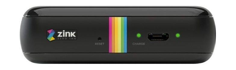 طابعة الصور الرقمية المدمجة عبر البلوتوث من بولورايد - أسود