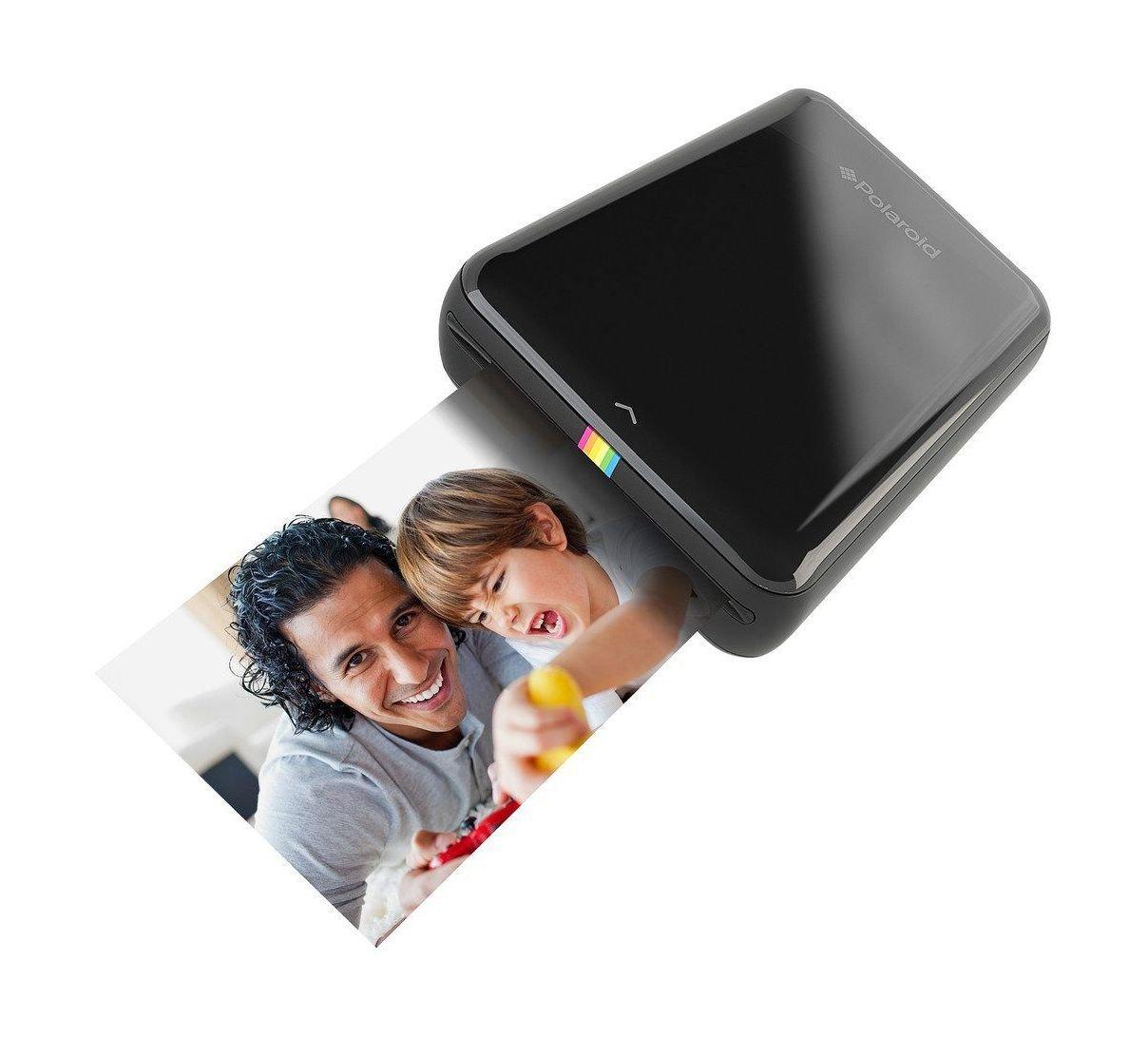 طابعة الصور الرقمية المدمجة عبر البلوتوث من بولورايد - أسود