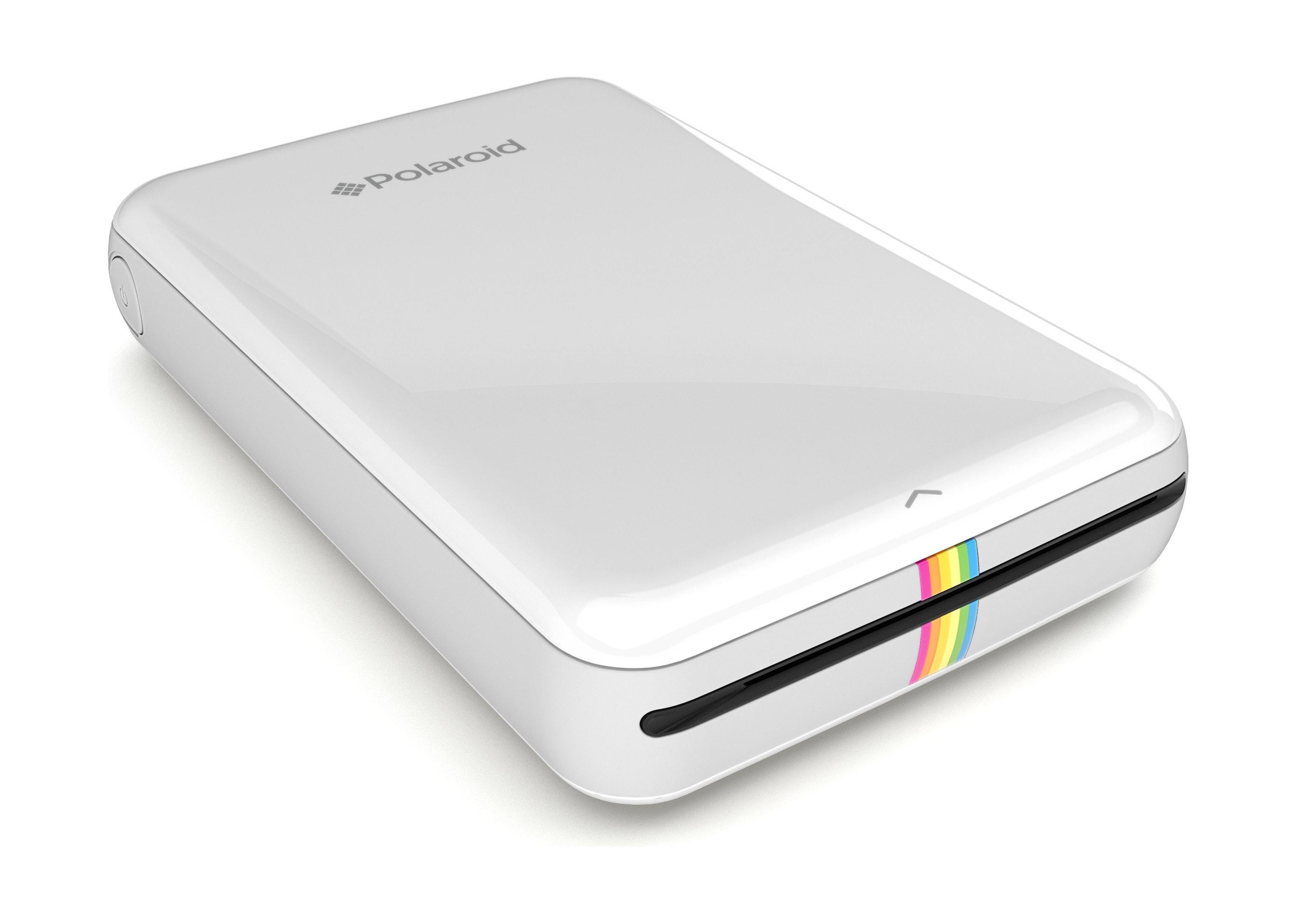 Polaroid Zip Bluetooth Digital Photo Printer - White