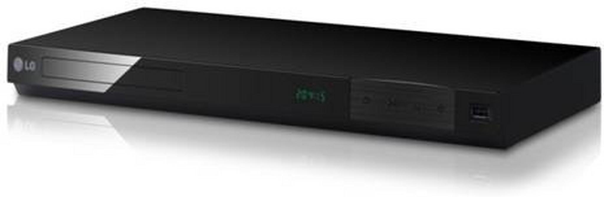 LG DP842H Full HD DVD Player with USB Recording - Black