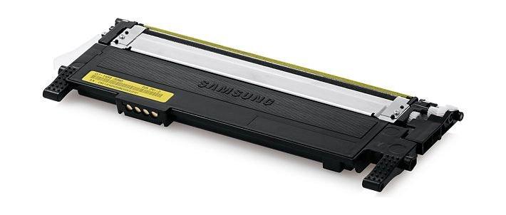 SAMSUNG Toner CLT-Y406S for Laserjet Printing 1000 Page Yield - Yellow (Single Colour Pack)
