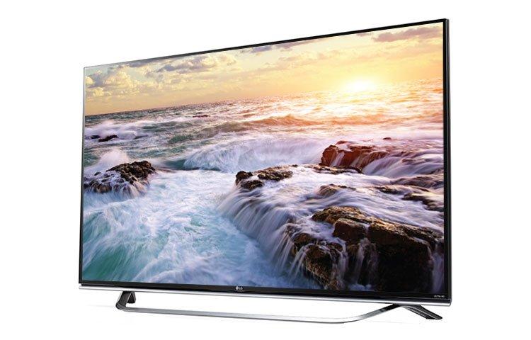 LG 65-Inch Ultra HD 4K Cinema 3D Smart TV - Black 65UF850T