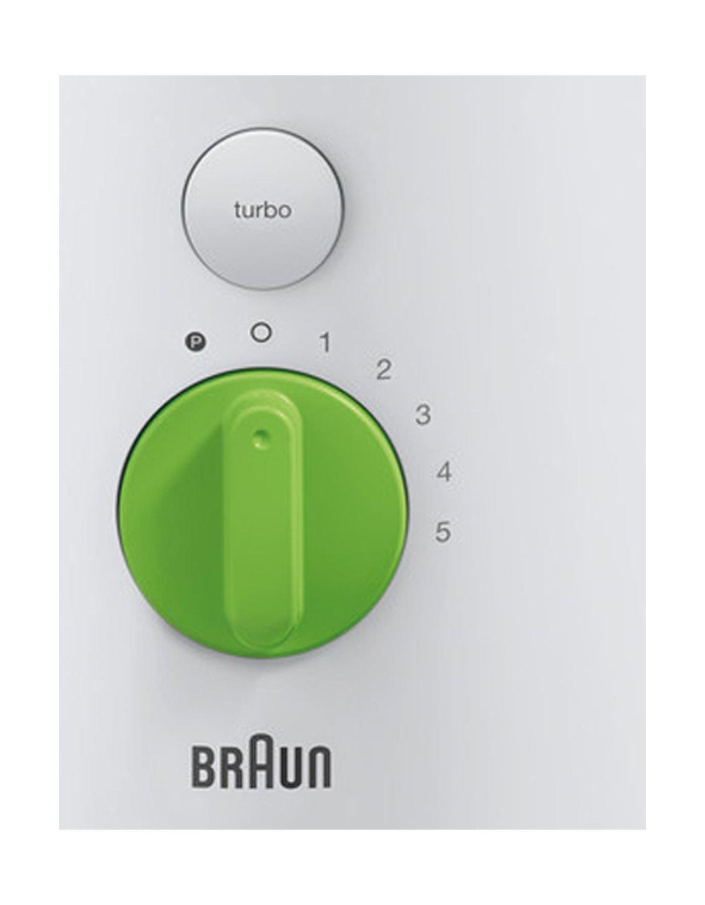 Braun TributeCollection Blender with Glass Jar 800W 1.7L (JB3060