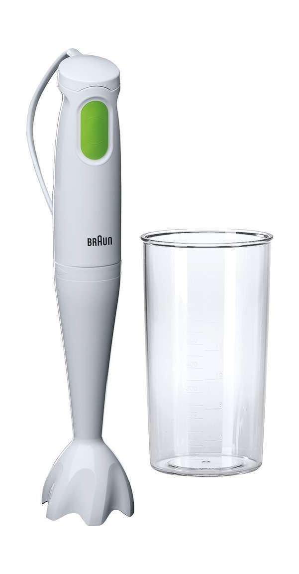 Braun MultiQuick 450w Hand Blender with 600ml Beaker White MQ100 Price in Kuwait Xcite