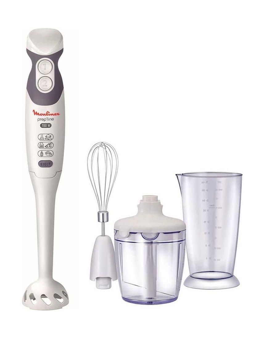 Moulinex Prep 700W Hand Blender with 800ml Beaker White DD724127