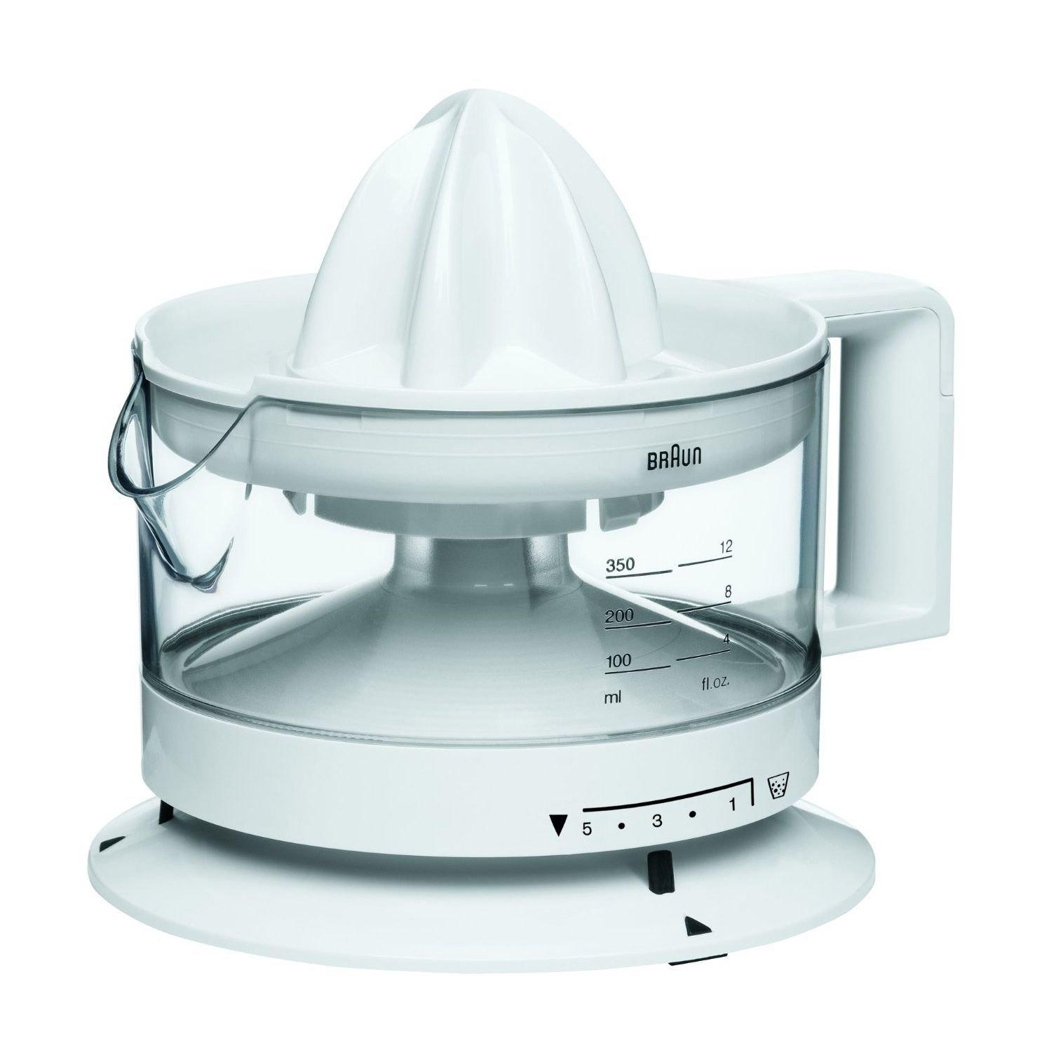 Braun Tribute Collection 20W 350ml Citrus Press CJ3000