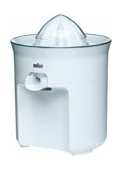 Braun Tribute Collection 60W Citrus Press - White CJ3050