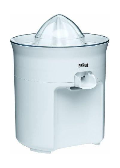 Braun Tribute Collection 60W Citrus Press - White CJ3050